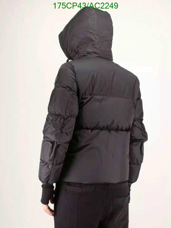 Moncler-Down jacket Men Code: AC2249 $: 175USD