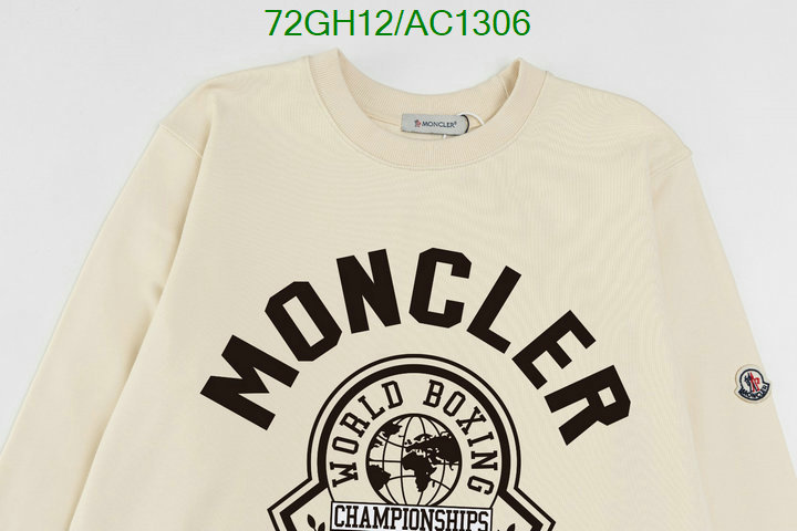 Moncler-Clothing Code: AC1306 $: 72USD