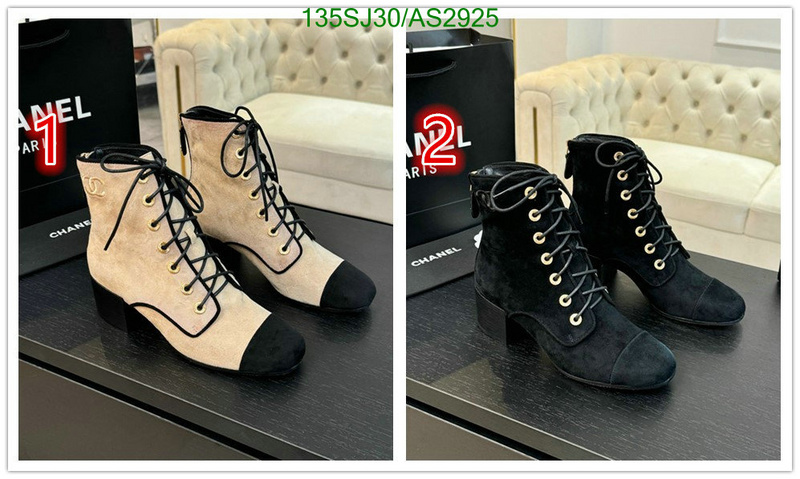 Chanel-Women Shoes Code: AS2925 $: 135USD