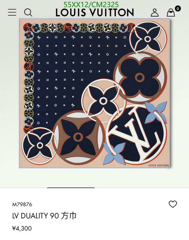 LV-Scarf Code: CM2325 $: 55USD