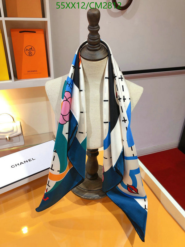 Chanel-Scarf Code: CM2812 $: 55USD