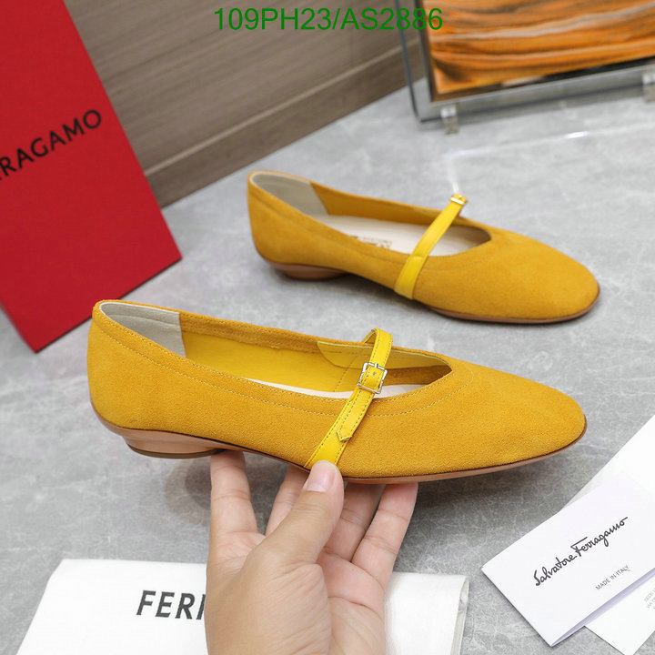 Ferragamo-Women Shoes Code: AS2886 $: 109USD