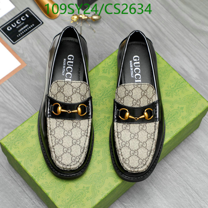 Gucci-Men shoes Code: CS2634 $: 109USD