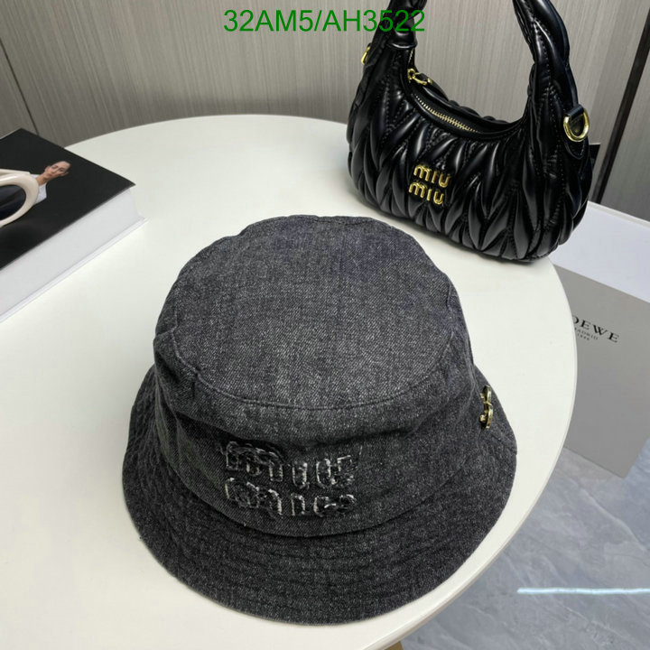 Miu Miu-Cap(Hat) Code: AH3522 $: 32USD