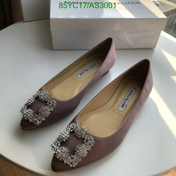 Manolo Blahnik-Women Shoes Code: AS3001 $: 85USD