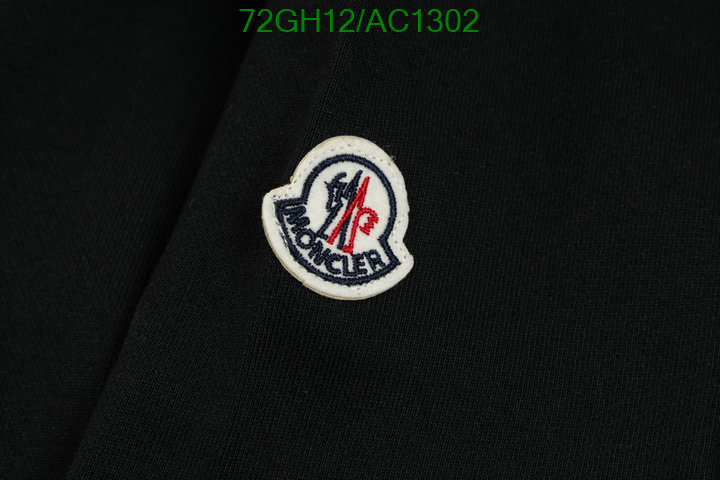 Moncler-Clothing Code: AC1302 $: 72USD