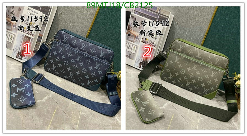 LV-Bag-4A Quality Code: CB2125 $: 89USD