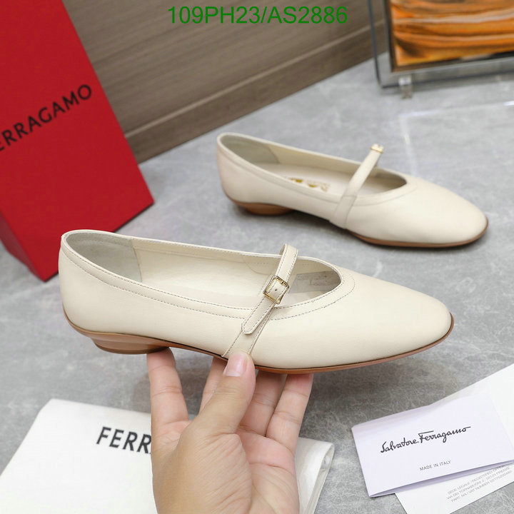 Ferragamo-Women Shoes Code: AS2886 $: 109USD