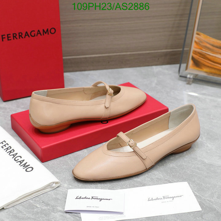 Ferragamo-Women Shoes Code: AS2886 $: 109USD