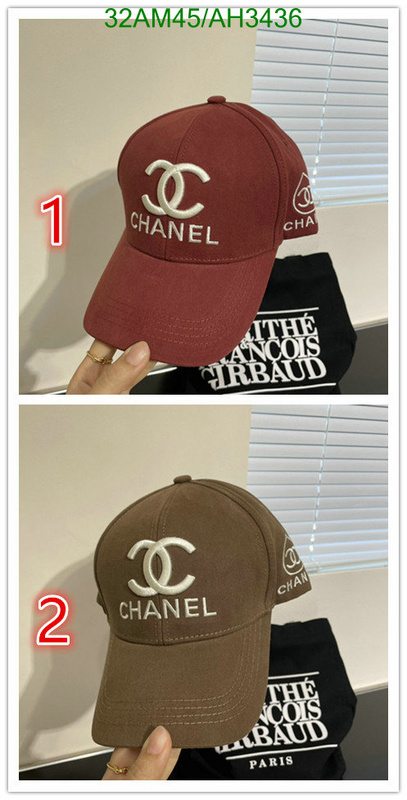 Chanel-Cap(Hat) Code: AH3436 $: 32USD