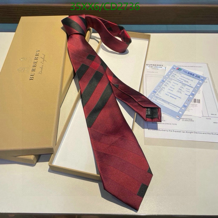 Burberry-Ties Code: CD2736 $: 35USD