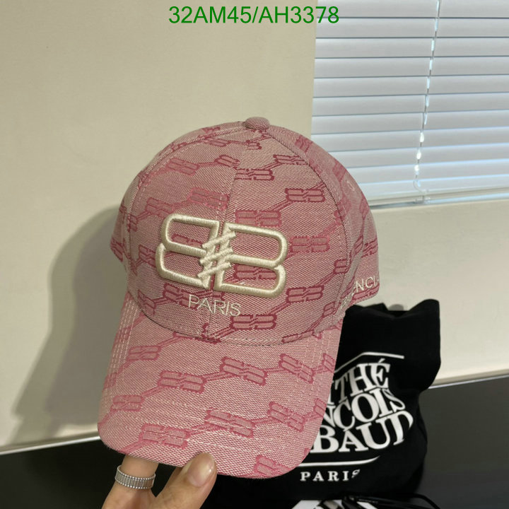 Balenciaga-Cap(Hat) Code: AH3378 $: 32USD