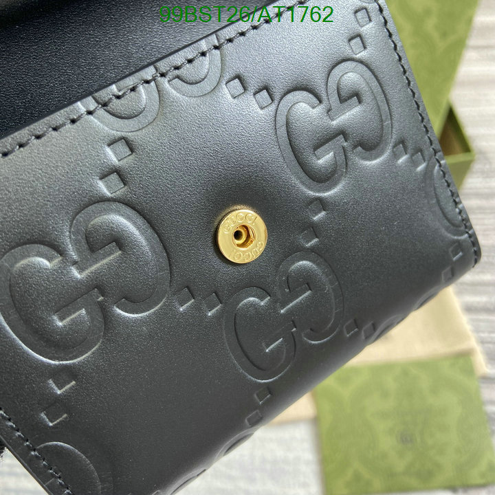 Gucci-Wallet Mirror Quality Code: AT1762 $: 99USD