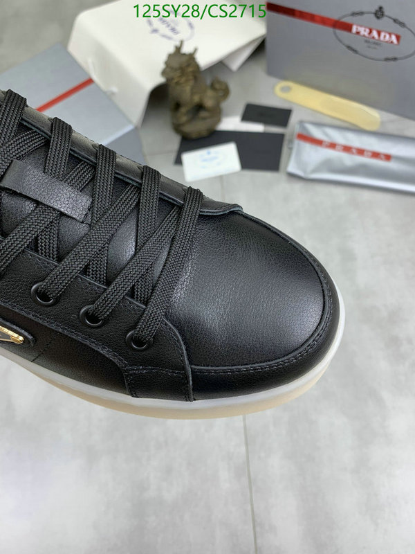 Prada-Men shoes Code: CS2715 $: 125USD