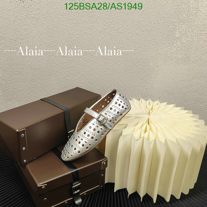 ALAIA-Women Shoes Code: AS1949 $: 125USD