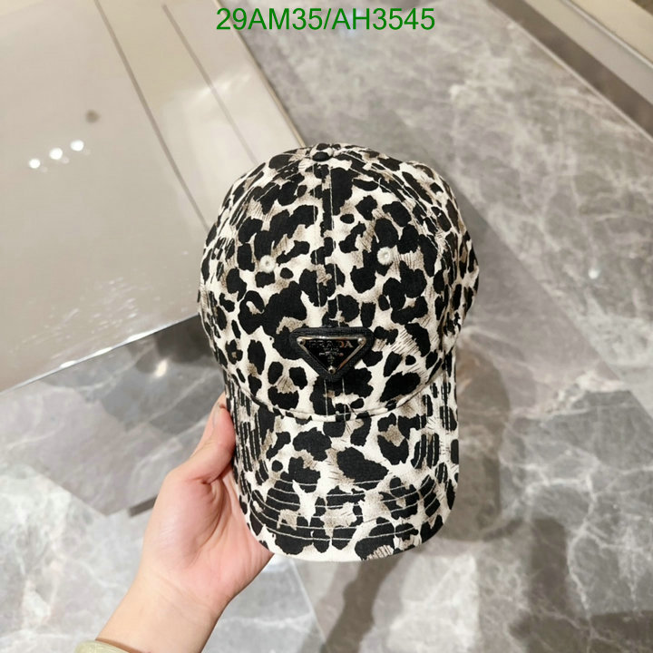 Prada-Cap(Hat) Code: AH3545 $: 29USD