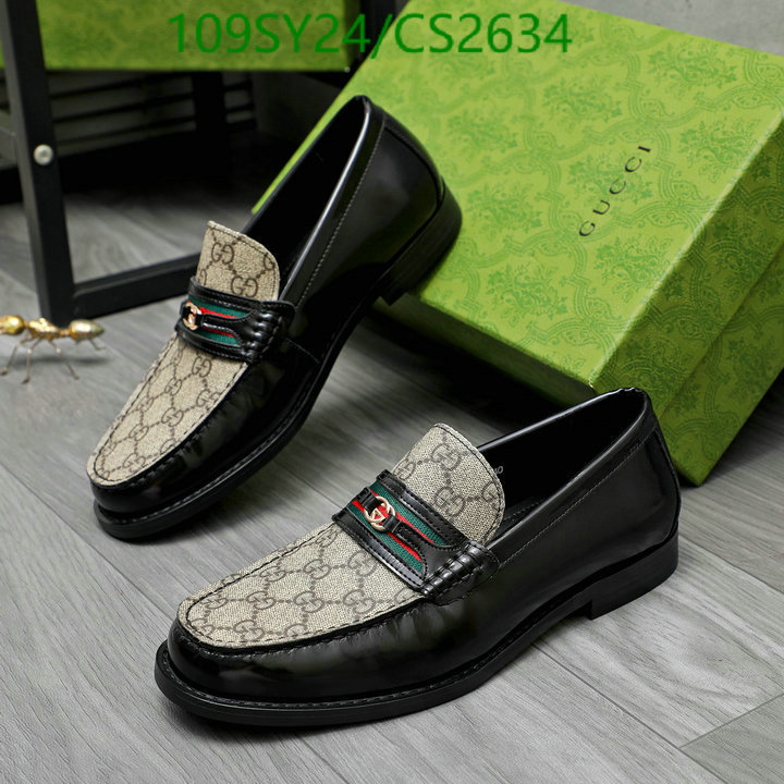 Gucci-Men shoes Code: CS2634 $: 109USD