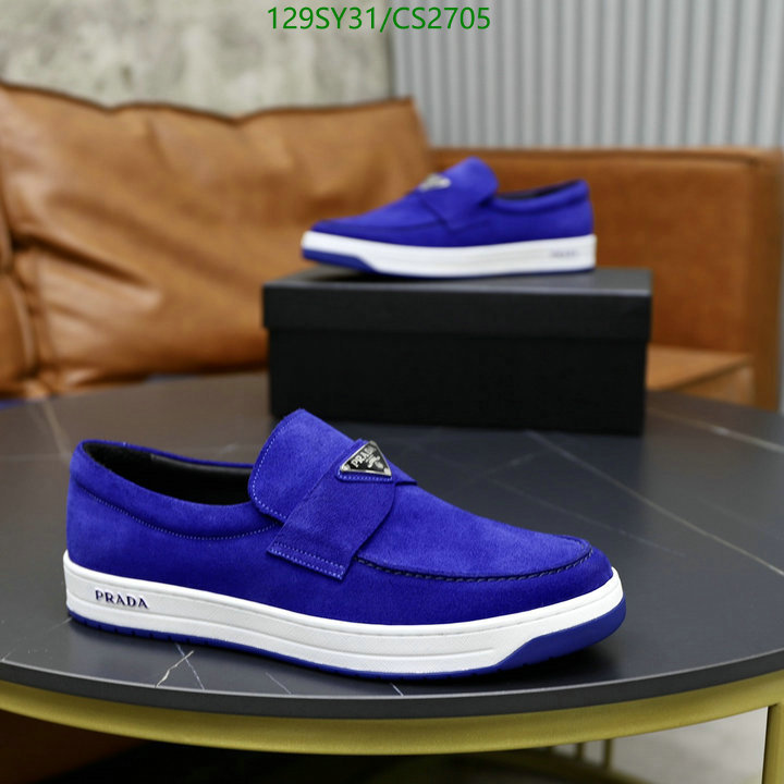 Prada-Men shoes Code: CS2705 $: 129USD