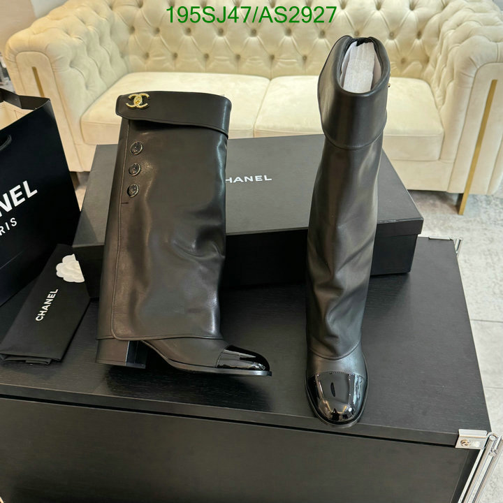 Chanel-Women Shoes Code: AS2927 $: 195USD