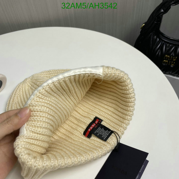 Prada-Cap(Hat) Code: AH3542 $: 32USD