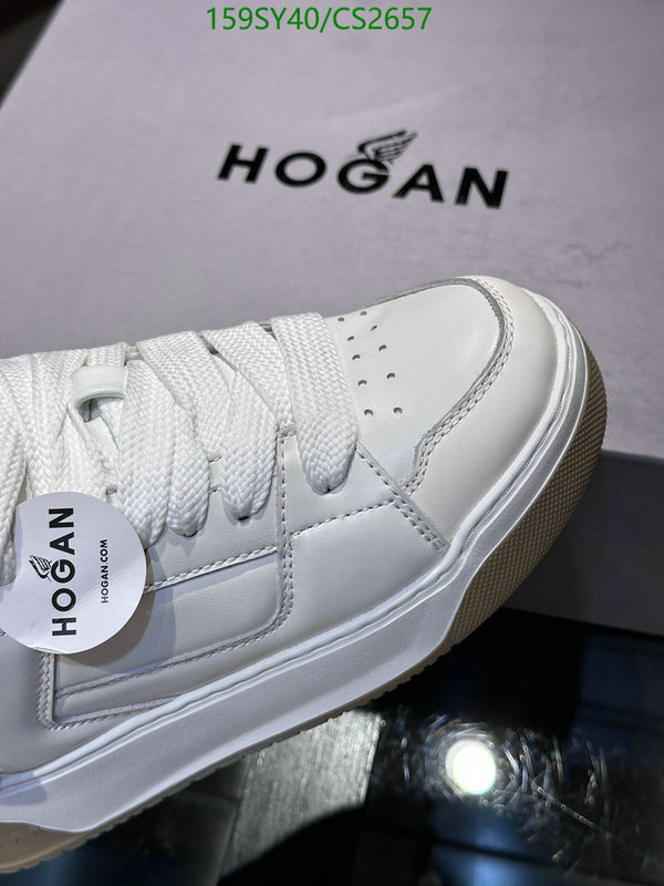 Hogan-Men shoes Code: CS2657 $: 159USD