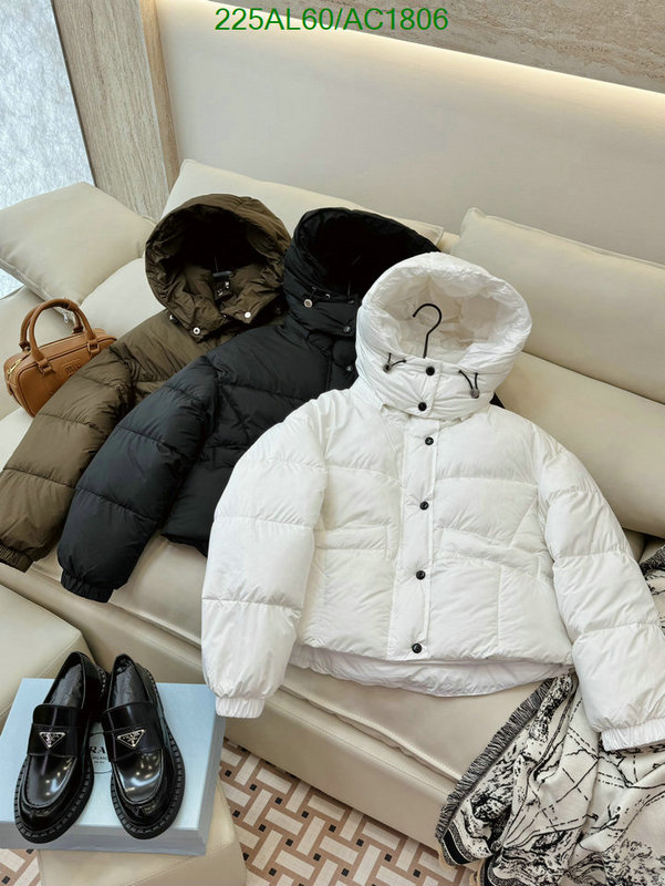 Prada-Down jacket Women Code: AC1806 $: 225USD