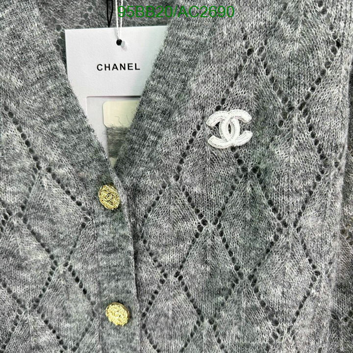 Chanel-Clothing Code: AC2690 $: 95USD