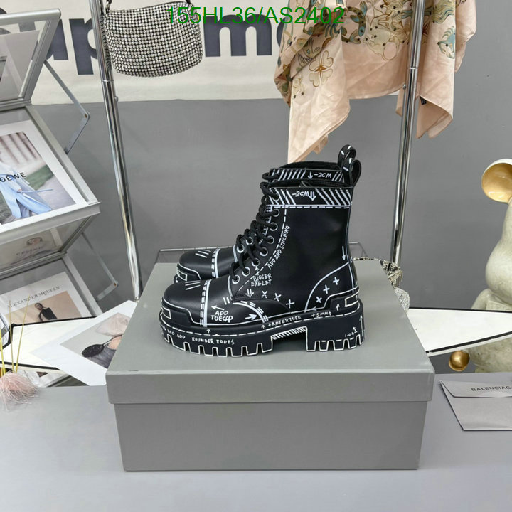 Balenciaga-Women Shoes Code: AS2402 $: 155USD