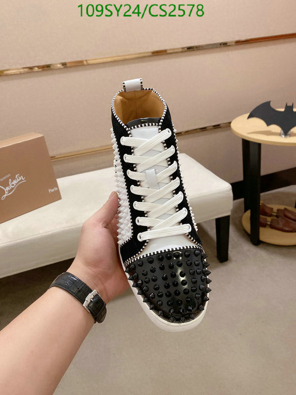 Christian Louboutin-Men shoes Code: CS2578 $: 109USD