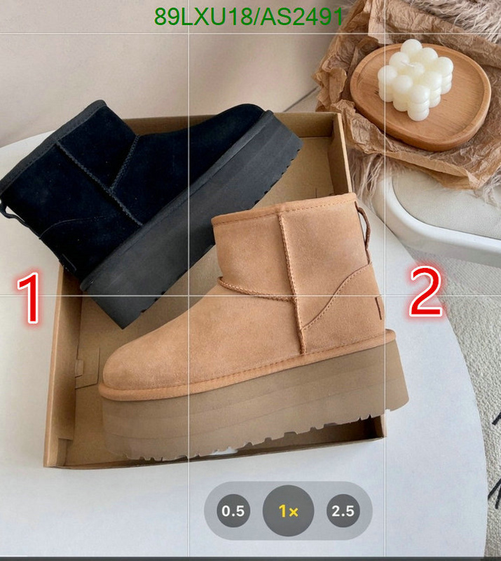 UGG-Women Shoes Code: AS2491 $: 89USD