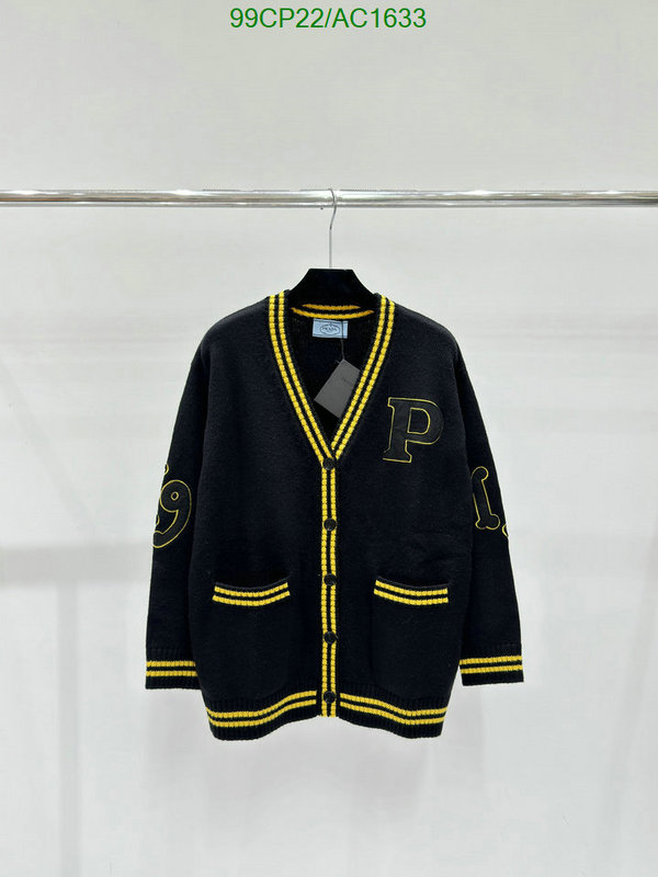 Prada-Clothing Code: AC1633 $: 99USD