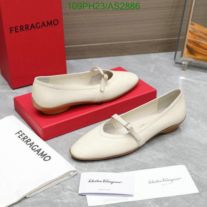 Ferragamo-Women Shoes Code: AS2886 $: 109USD