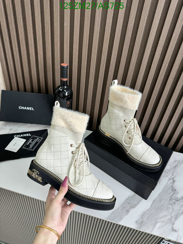 Chanel-Women Shoes Code: AS725 $: 125USD