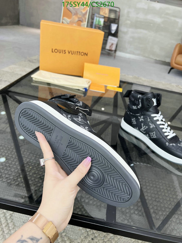 LV-Men shoes Code: CS2670 $: 175USD