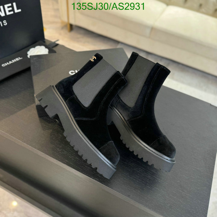 Chanel-Women Shoes Code: AS2931 $: 135USD