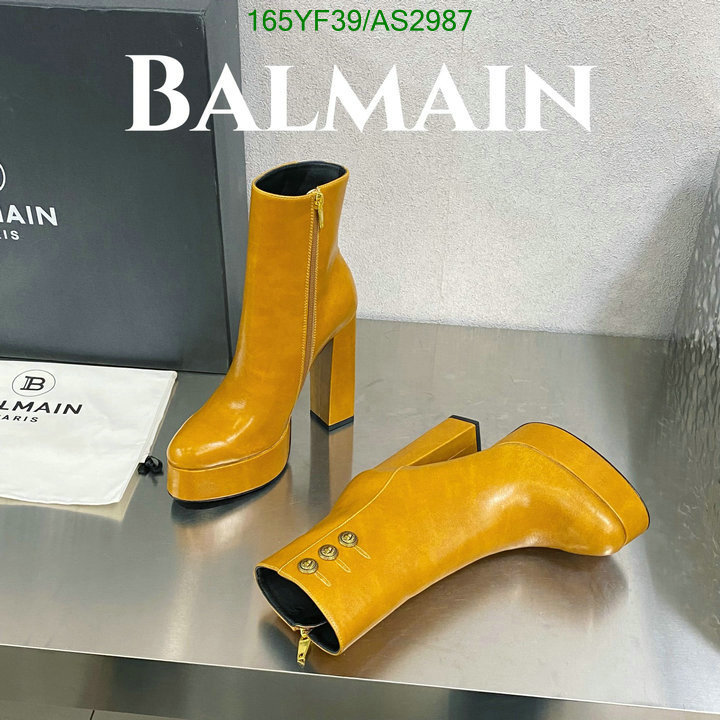 Boots-Women Shoes Code: AS2987 $: 165USD