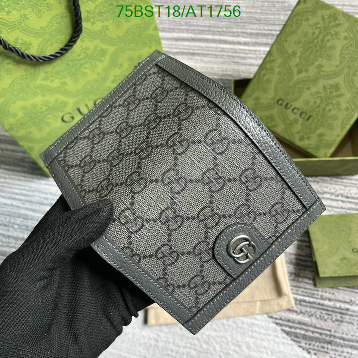 Gucci-Wallet Mirror Quality Code: AT1756 $: 75USD