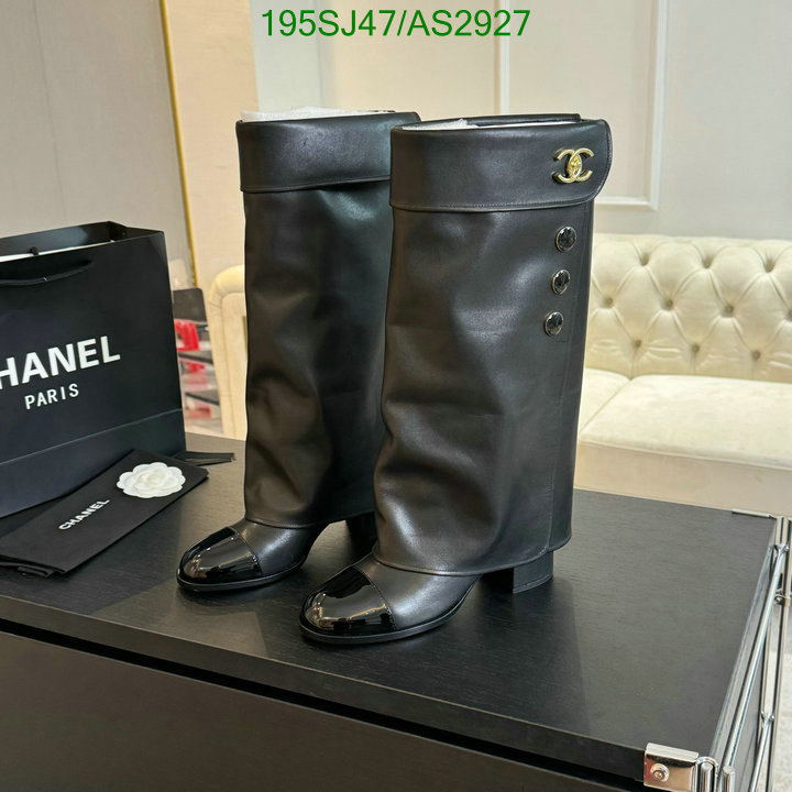 Chanel-Women Shoes Code: AS2927 $: 195USD