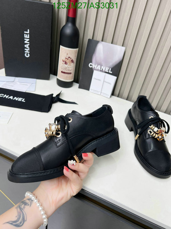 Chanel-Women Shoes Code: AS3031 $: 125USD