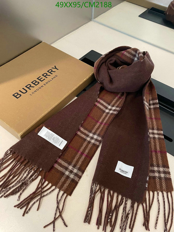 Burberry-Scarf Code: CM2188 $: 49USD