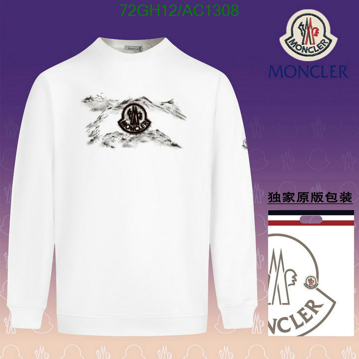 Moncler-Clothing Code: AC1308 $: 72USD