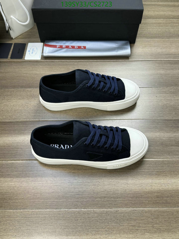 Prada-Men shoes Code: CS2723 $: 139USD