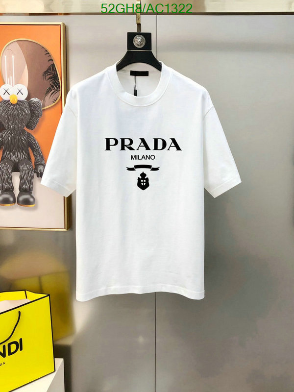 Prada-Clothing Code: AC1322 $: 52USD