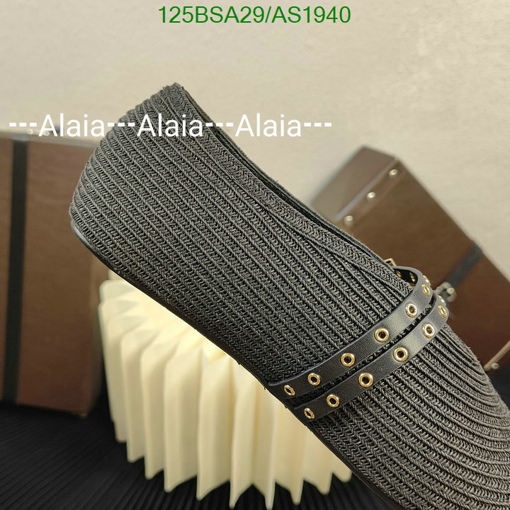 ALAIA-Women Shoes Code: AS1940 $: 125USD