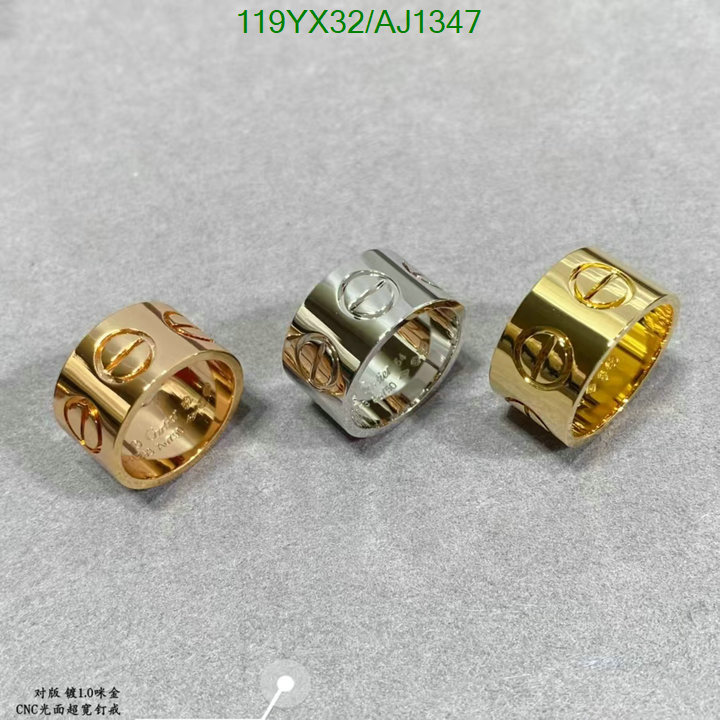 Cartier-Jewelry Code: AJ1347 $: 119USD