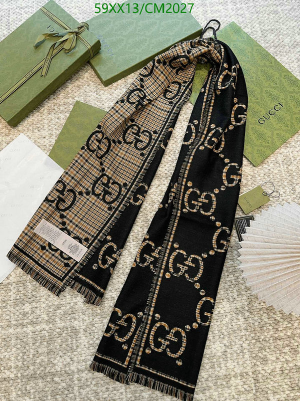 Gucci-Scarf Code: CM2027 $: 59USD