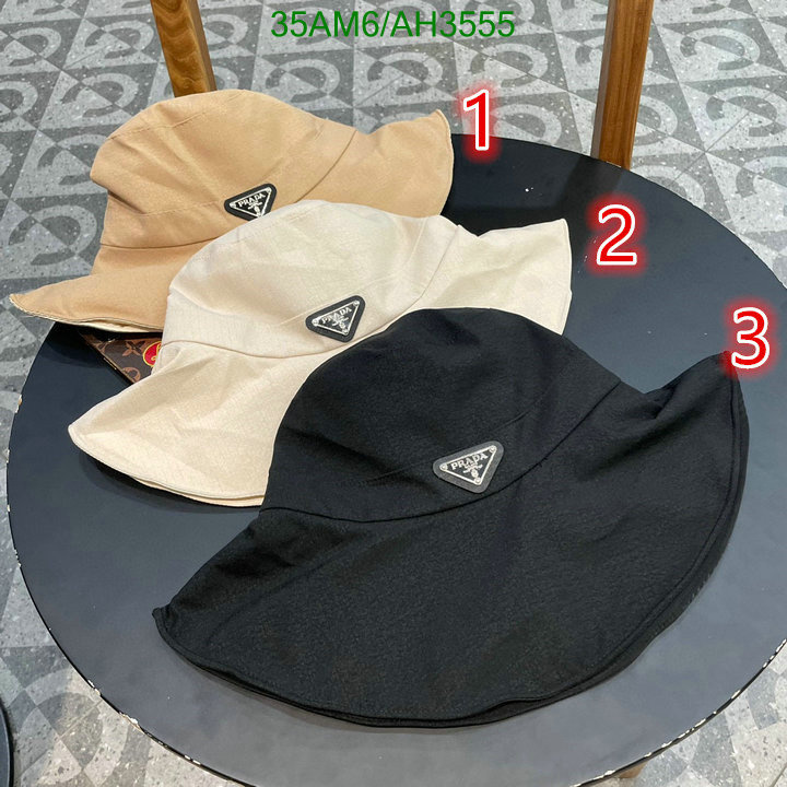 Prada-Cap(Hat) Code: AH3555 $: 35USD