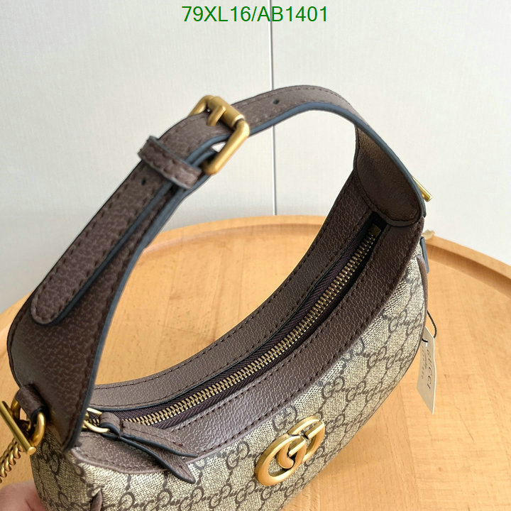 Gucci-Bag-4A Quality Code: AB1401 $: 79USD