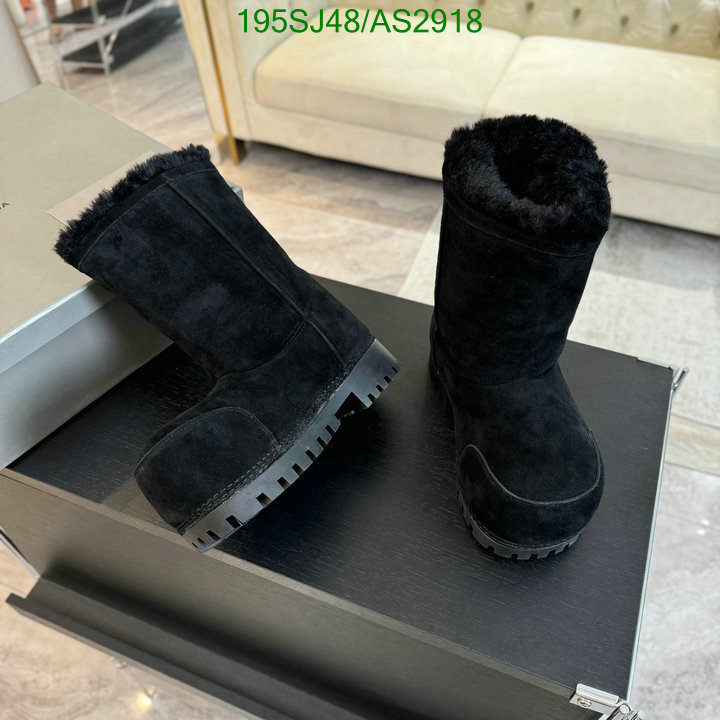 Boots-Women Shoes Code: AS2918 $: 195USD