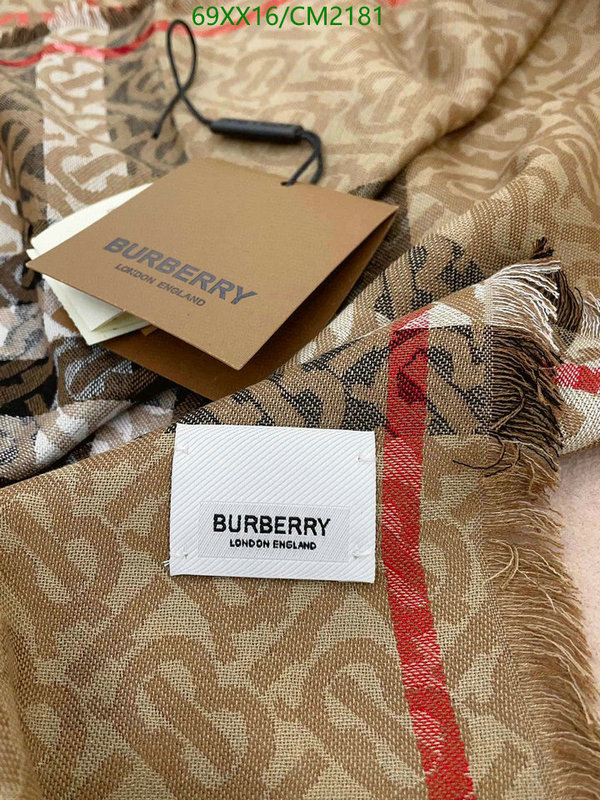 Burberry-Scarf Code: CM2181 $: 69USD